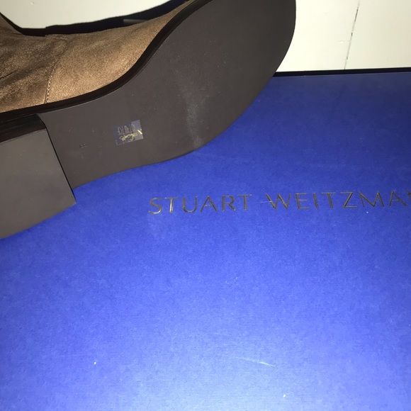 NEW!! Stuart  Weitzman Boots - Picture 2 of 4